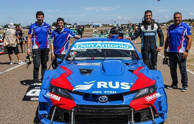 Diego Azar disfrutó de su primera vez en el TC en Viedma.