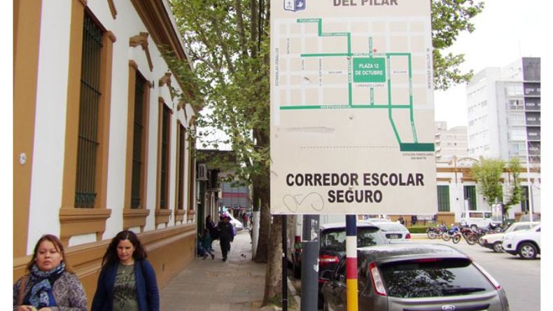 MAPA. Los padres denuncian que la única información existente es de 2012..