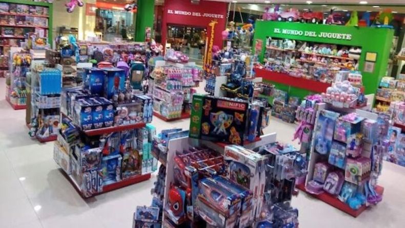 Día del niño. Las operaciones en comercios pymes retrocedieron 0,3% frente a la misma fecha de 2024.