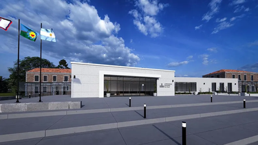 ASÍ SERÁ. Imagen del proyecto del edificio que albergará a la Universidad. &nbsp;