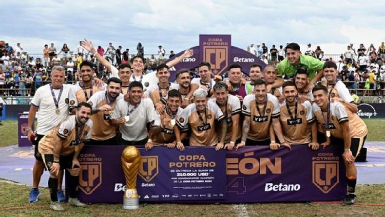 EL PRIMERO. La Crema se consagró campeón de la edición 2024.