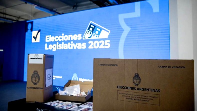 VOTACIÓN. La Boleta Única de Papel debutó en las legislativas con resultado sorpresivo.