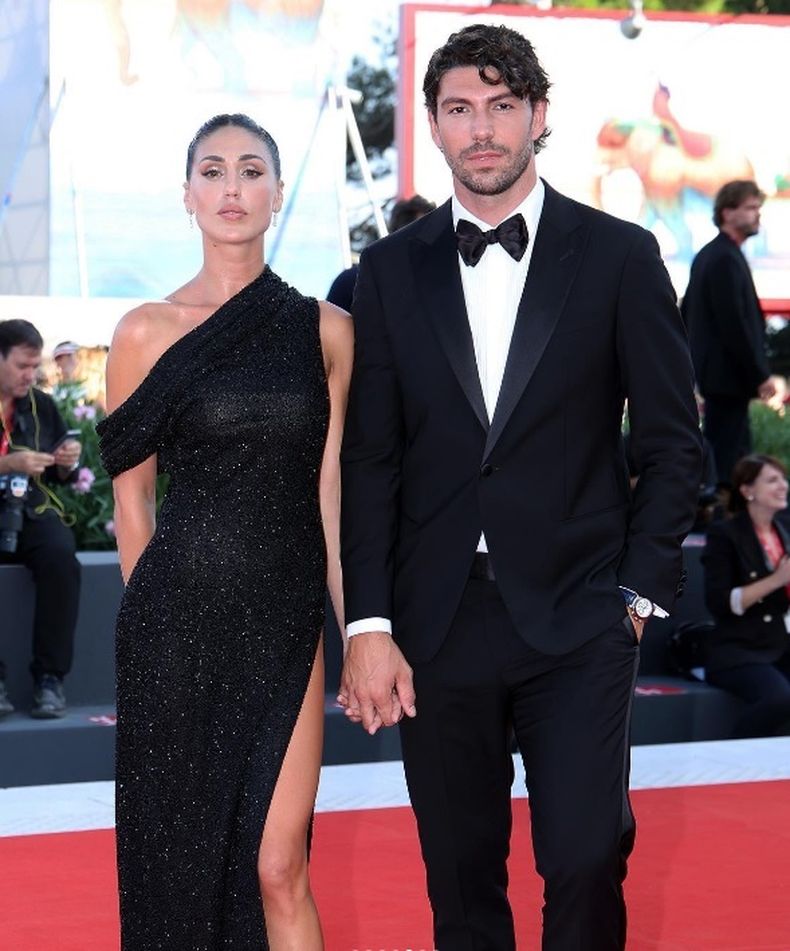 Chechu Rodr&iacute;guez junto a su marido, Ignazio Moser.