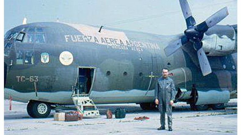 HÉROE. Meisner fue ascendido tras su muerte en la guerra..