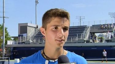 POR TV. Rodríguez Taverna, tras entrenar con Del Potro..