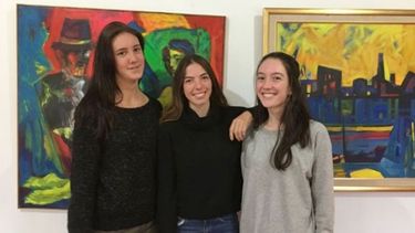 FUTURO. Luisa Gregorini, Lucía Murphy y Pilar Melano tuvieron un gran desempeño..