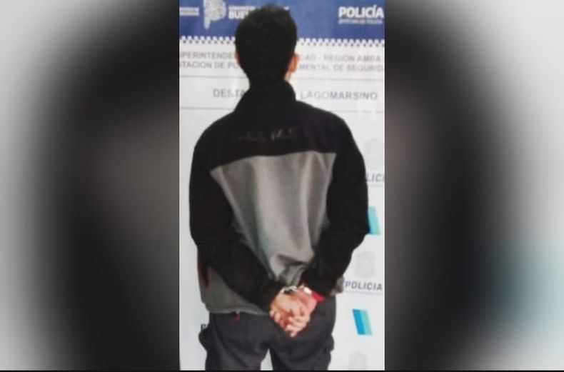 El sujeto detenido es oriundo del barrio Pinazo.&nbsp;