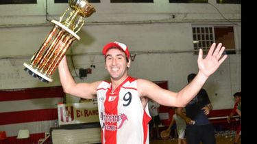 “Tengo la suerte de siempre integrar equipos buenos”, afirmó Leandro Hasenauer..