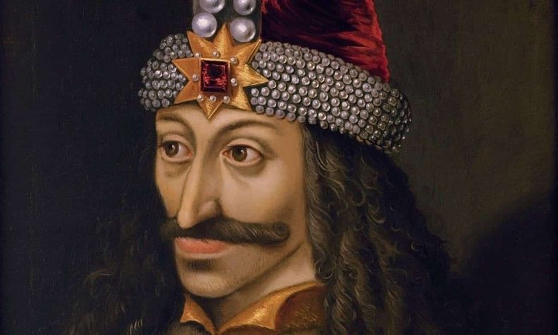 Retrato de época de Vlad III. Una investigación de sus cartas develó que lloraba sangre. (tricurioso.com)..jpg