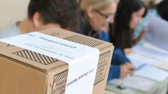 A VOTAR. Terminan de definirse los detalles de la elección..