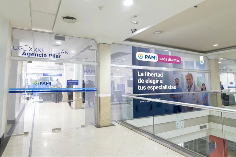 SEDE. Desde año, Pami funciona en nuevas oficinas en el centro de Pilar. &nbsp;