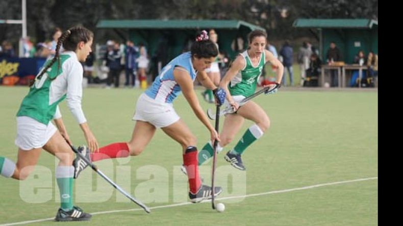 San Patricio A ganó en Primera (foto) y 5 de los 6 partidos de inferiores ante Hurling B..