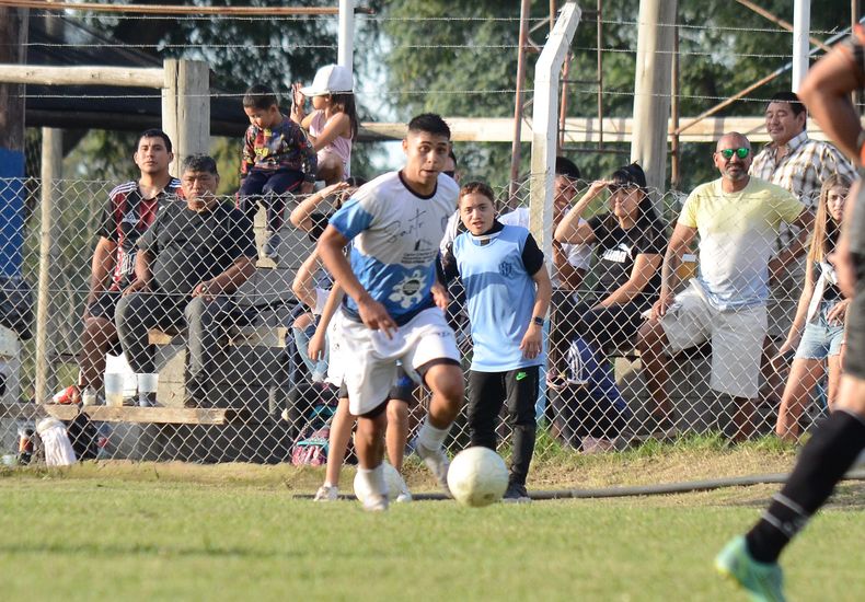 LOCAL. San Alejo juega en casa su chance de descontarle al puntero.