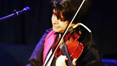 Aldo Ortiz, violinista y compositor.