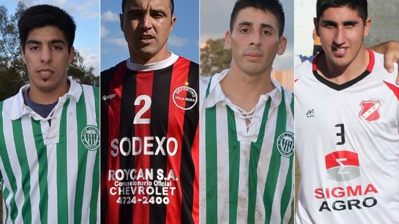 Zárate, Flores, Palacios y Alva, los cuatro finalistas..