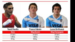 Candidatos al oro en los Odesur