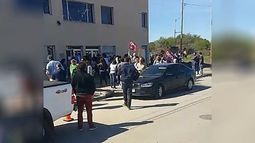 REPUDIO. Funcionarios criticaron el escrache a Vidal, en Chascomús..
