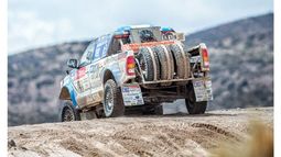 ARRIBO. Naivirt en plena carrera; el Panadero llegó a Salta..