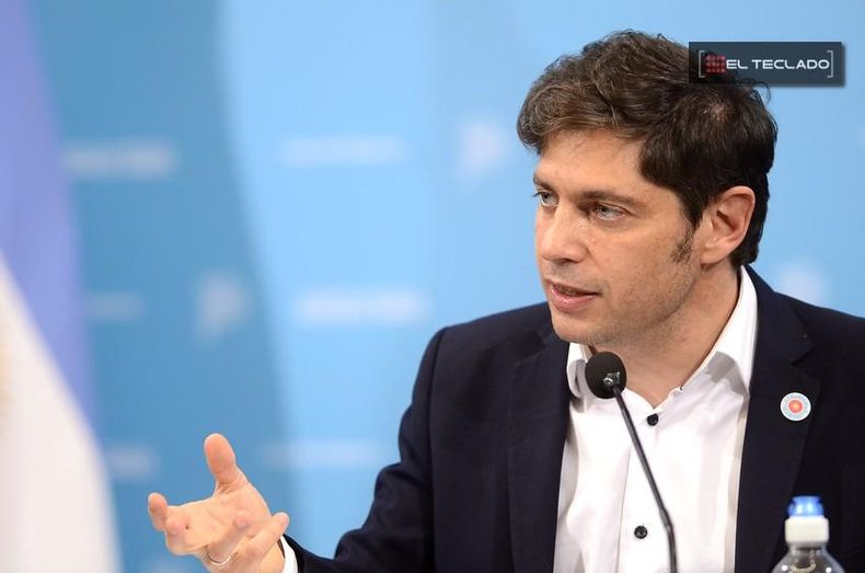 CRUCES. El gobernador respondió las críticas de Aníbal Fernández.