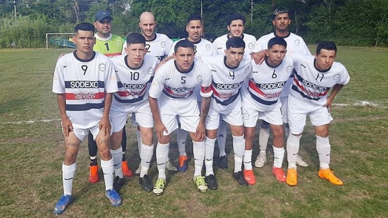 EQUIPO. Villa Rosa busca tener la mejor posición de cara al octogonal de la B..