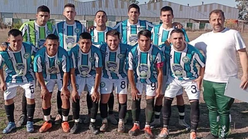 Abrojal armó su show de goles en la Villa Verde..