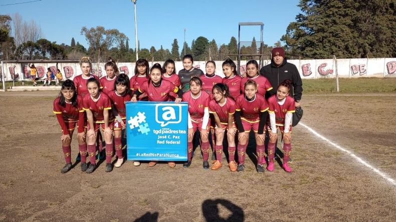 VICTORIA. El equipo femenino de Monterrey que venció a Capitanes de Aguilar..