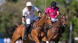 Ellerstina busca romper la hegemonía de La Dolfina. (Foto: Matías Callejo)..