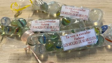 los moldes de mi abuelita y un souvenir muy especial para los pilarenses