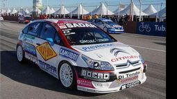 El Citroën C4 del Misil es pura contundencia; ganó 2 finales y subió 4 veces al podio..
