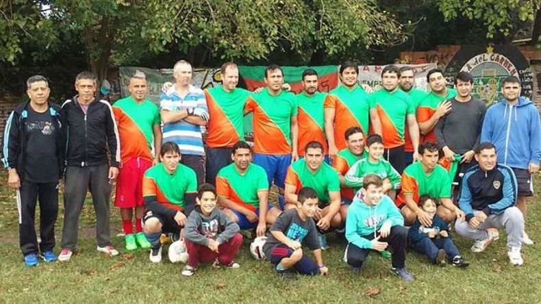 LÍDER. Los Piratas manda en la Zona 2, con 39 puntos..