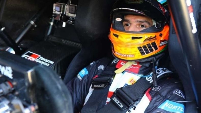 DESAFÍO. Rossi ya se concentra en las carreras del fin de semana en Brasil..