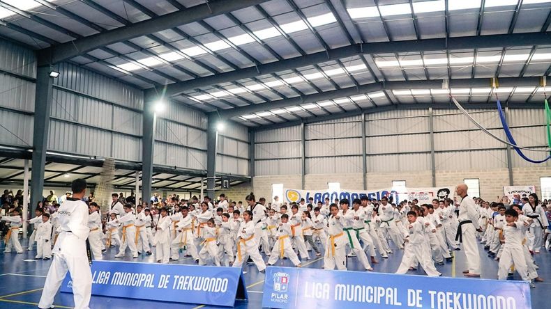 MULTITUD. El Microestadio será el epicentro de la Liga Regional.