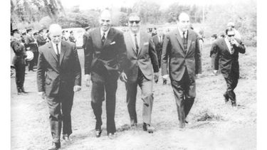 CIUDAD DEPORTIVA. El Club Atlético toma posesión en 1969..