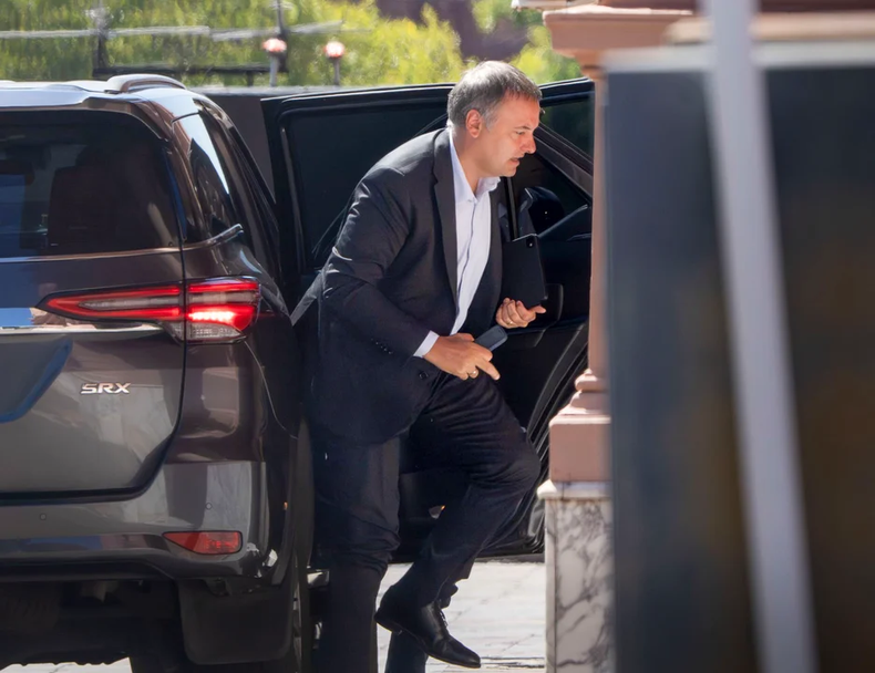 SUMA PROBLEMAS. El jefe de Gabinete, Manuel Adorni.