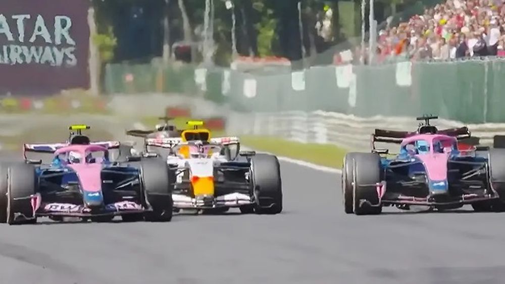 Franco Colapinto superó con la maniobra premiada a Gasly y a Lawson en Bélgica