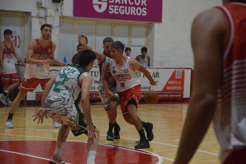 Jonatan Treise y un pase de lujo para Von Schmeling en el triunfo amistoso de Atlético Pilar.