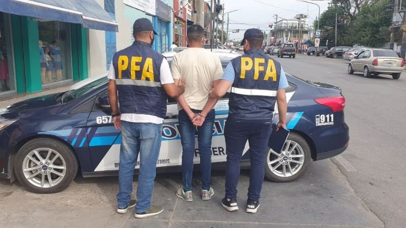 Foto: Policía Federal Argentina..