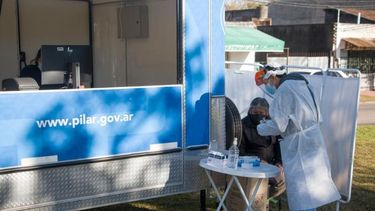 DIAGNÓSTICO. El Municipio realizó más de 143 mil testeos desde el inicio de la pandemia. .