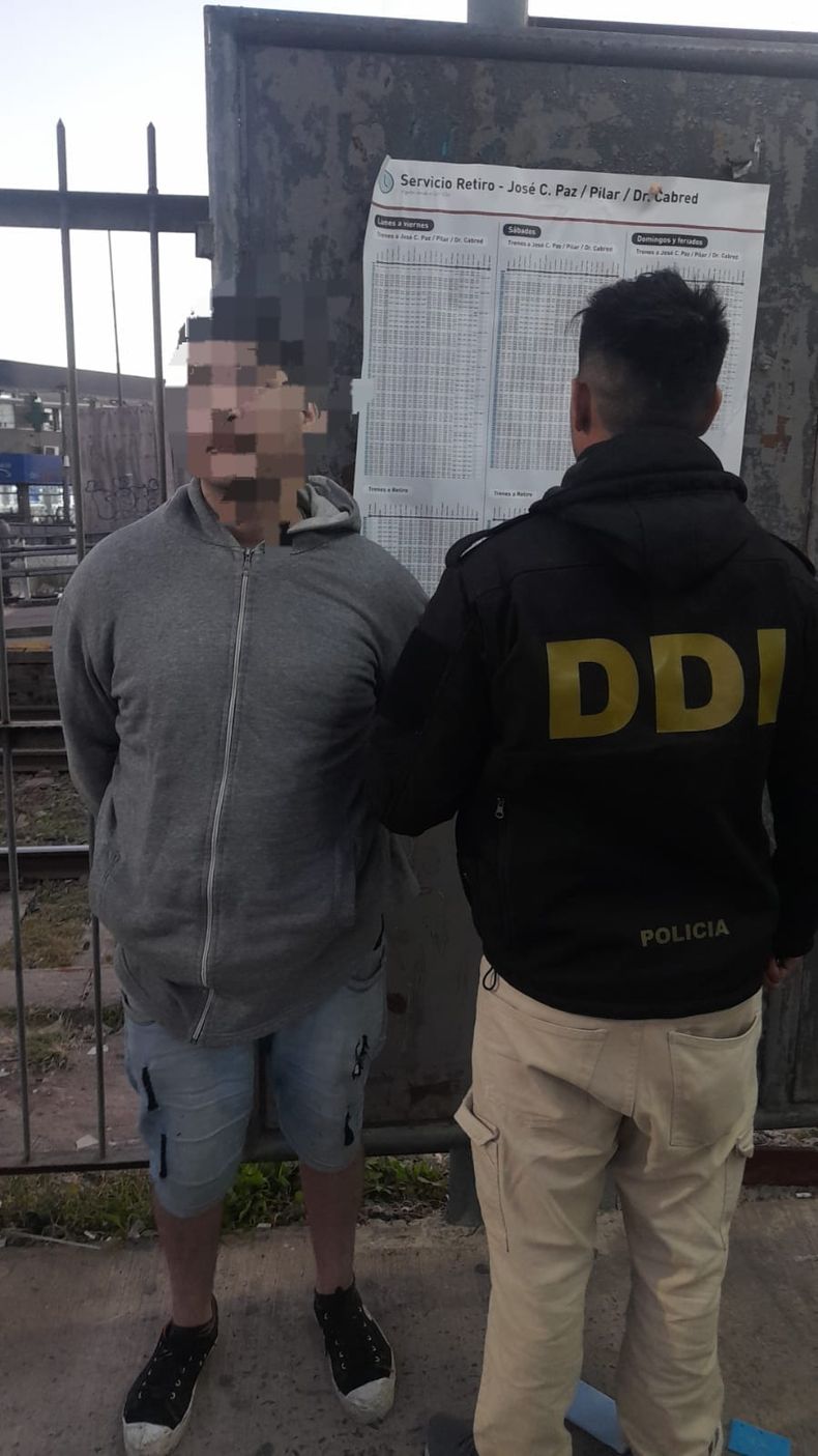 El detenido está acusado de femicidio doblemente agravado.