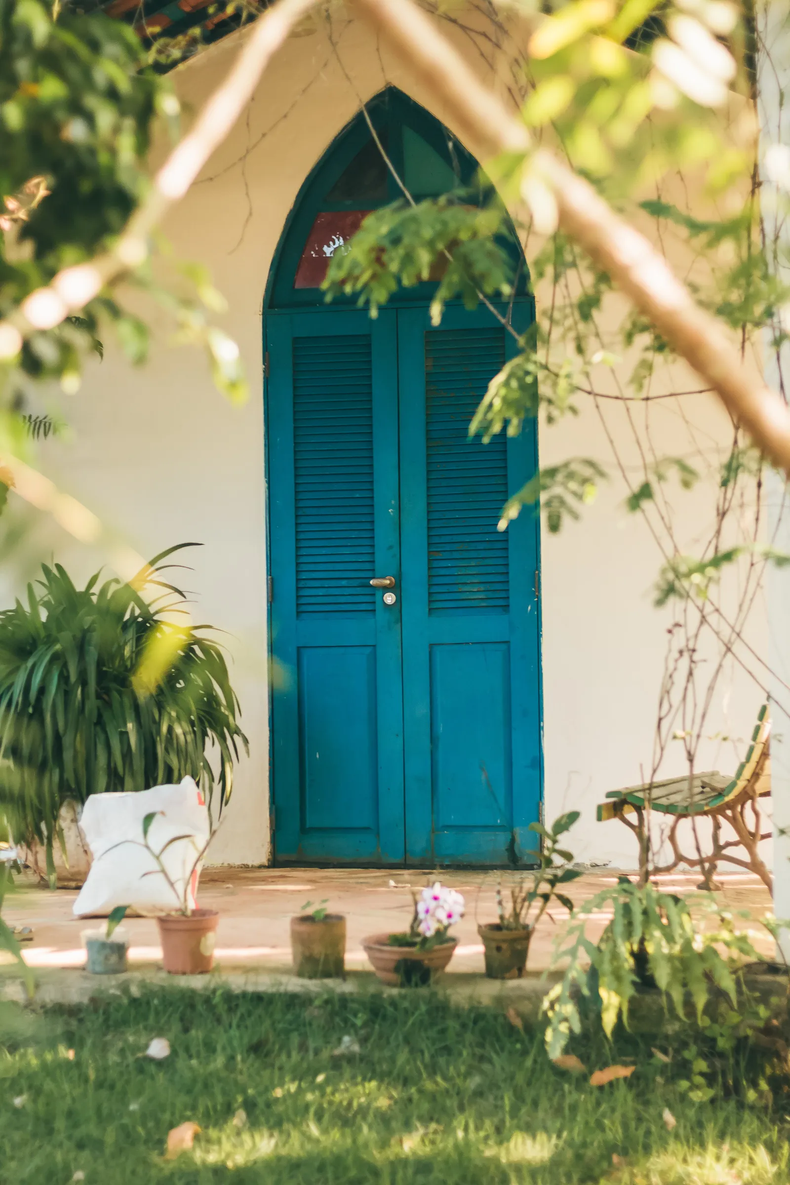 Lo recomendado  es colocar una puerta en las coordenadas Norte. (Pexels)..webp