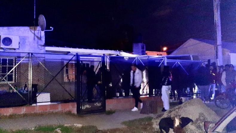 SE ACABÓ LA FIESTA. Las denuncias partieron de los vecinos..
