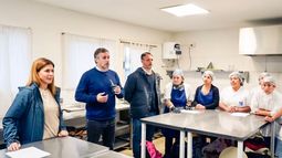 CAPACITACIÓN. Peralta y Achával dialogaron con docentes y estudiantes.