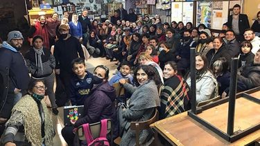 Un viernes a puro teatro en la Biblioteca Palabras del Alma. Gracias a todo el público presente en la función de “No sufras por mí”. Martín Simeoni..