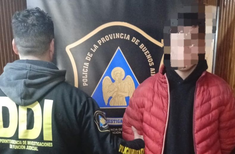 El detenido tiene 19 años y sería parte de una banda delictiva.