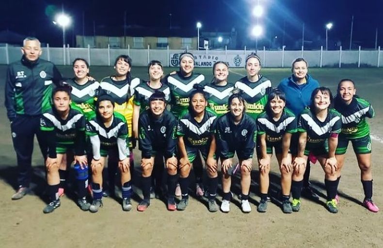 HAY EQUIPO. Las Ferro se enfocan en dar pelea en el Torneo Femenino.