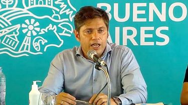MEDIDAS. Para kicillof, las restrcciones a las actividades nocturnas “fueron efectivas y un éxito”.