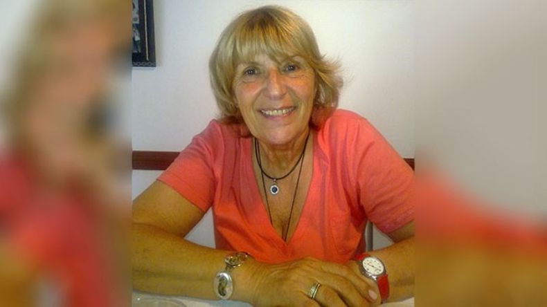 SONRISA. Irma Brochiero, entrevistada por El Diario en 2011. .
