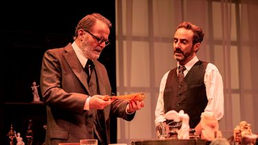 Machín y Lorenzo llegan al Teatro Gran Pilar.