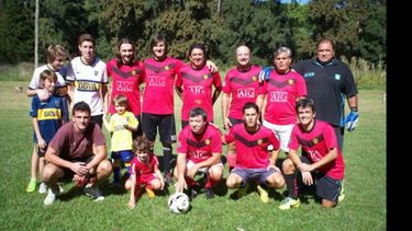 SENIOR MAX. Las Condes cerró con un triunfo 4-3 ante Nordelta..