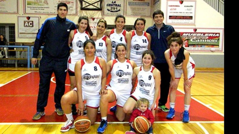 Las Rojinegras están en la elite del básquet Metropolitano..